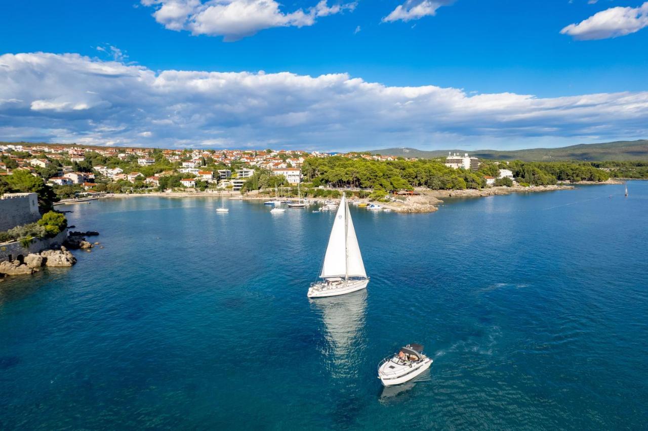 Hadrie Luxury Resort And Villas Krk คิร์ก ภายนอก รูปภาพ