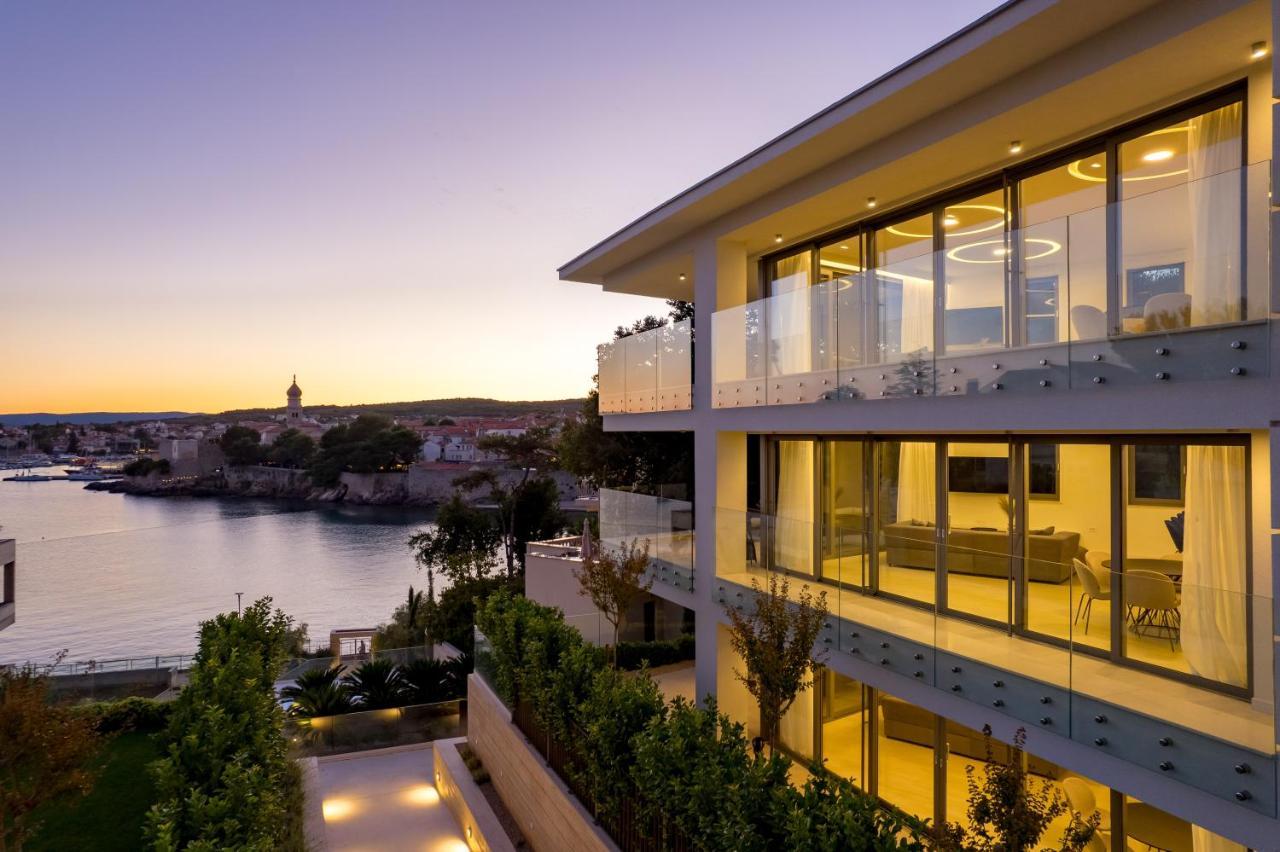 Hadrie Luxury Resort And Villas Krk คิร์ก ภายนอก รูปภาพ