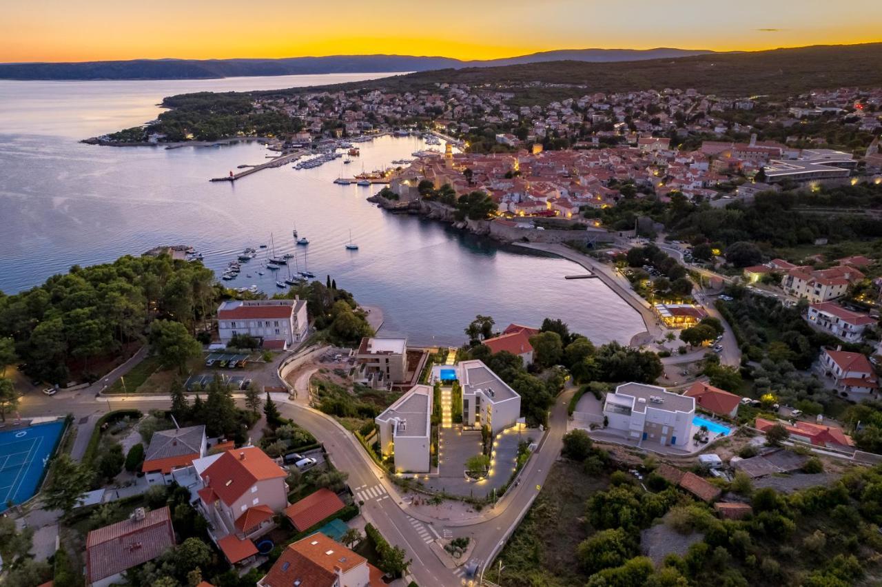 Hadrie Luxury Resort And Villas Krk คิร์ก ภายนอก รูปภาพ