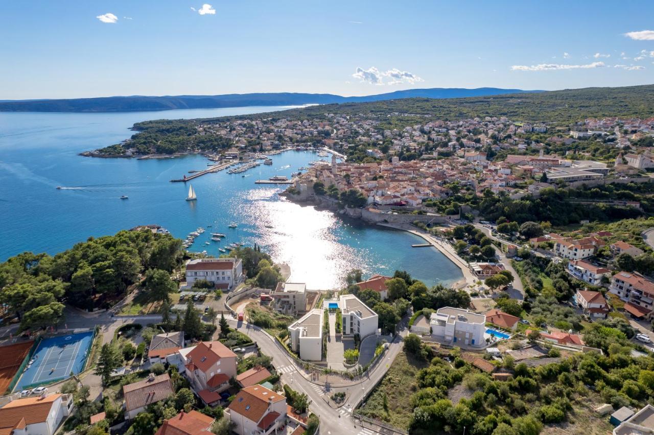 Hadrie Luxury Resort And Villas Krk คิร์ก ภายนอก รูปภาพ